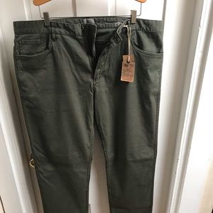 Faherty Brand Comfort Twill Pants